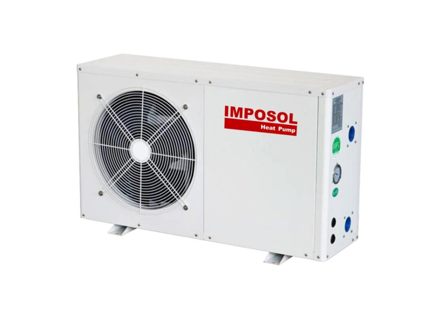 4 kW / 5 kW / 7 kW / 9 kW Máy bơm nhiệt không khí trong nước tốc độ cố định Nước nóng sinh hoạt